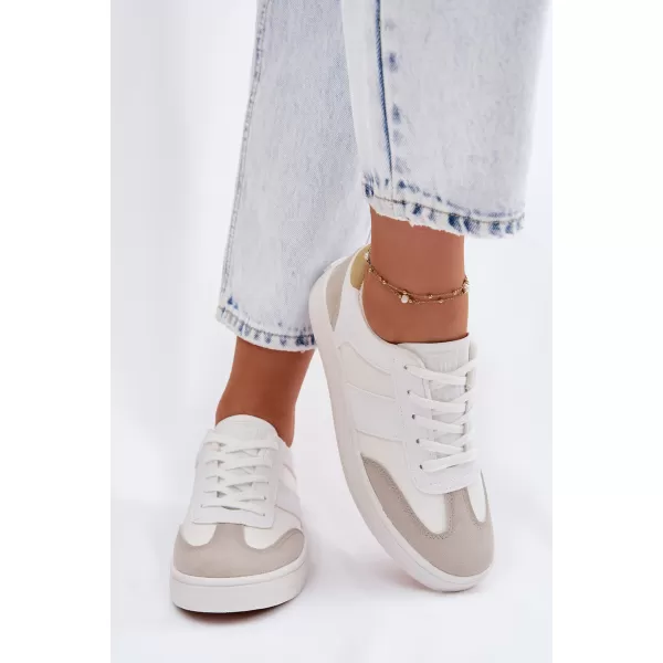  Dámske tenisky BIG STAR SHOES TT274767 WHITE 