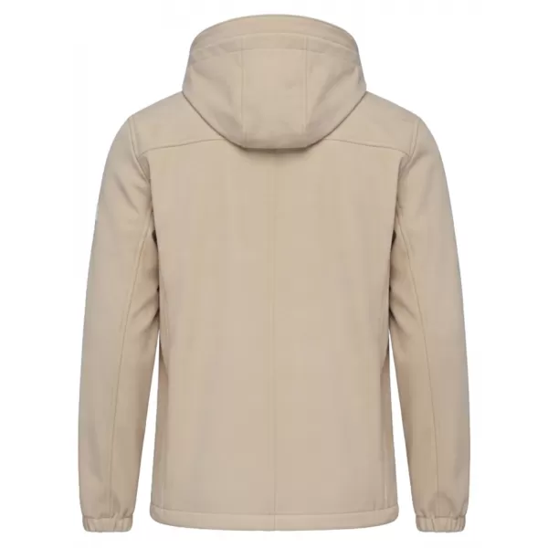  Pánska softshellová bunda OMBRE C581 SAND 