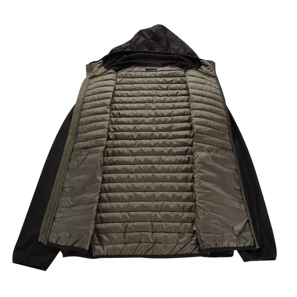 Pánska mikina ALPINE PRO NORN IVY GREEN 