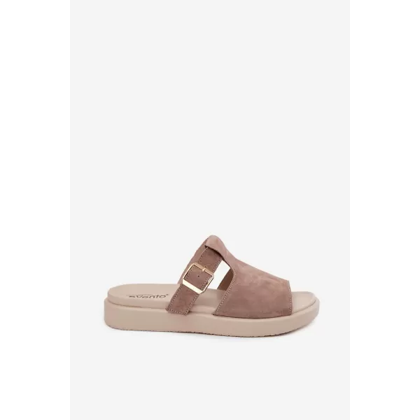  Dámske šľapky BOTO 26SD18-51 BEIGE 