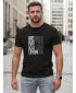 Pánske tričko DSTREET NX0143R-BK ČIERNA
