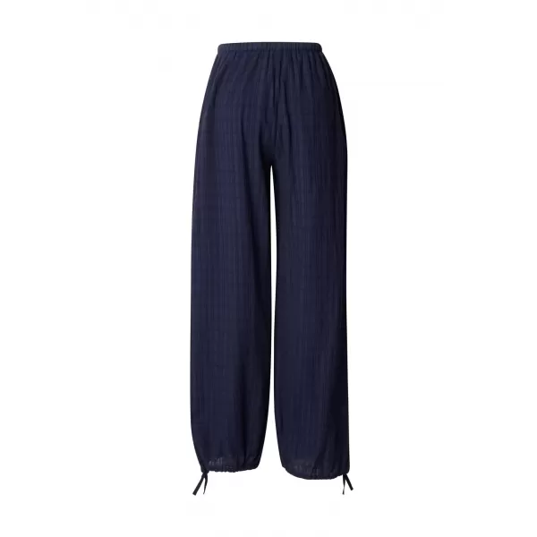  Dámske nohavice URBAN CLASSICS TB8285-00155 NAVY 