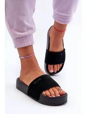 Dámske sandále BIG STAR SHOES NN274A670 BLACK