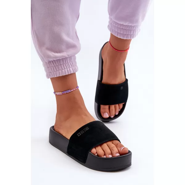  Dámske sandále BIG STAR SHOES NN274A670 BLACK 