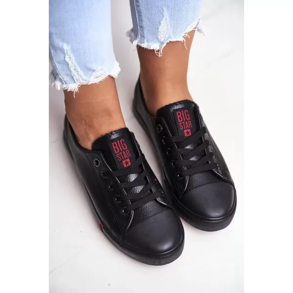 Dámske tenisky BIG STAR SHOES GG274007 BLACK 