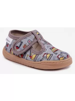 Detské šľapky MILAMI BF1/BR-32 GREY