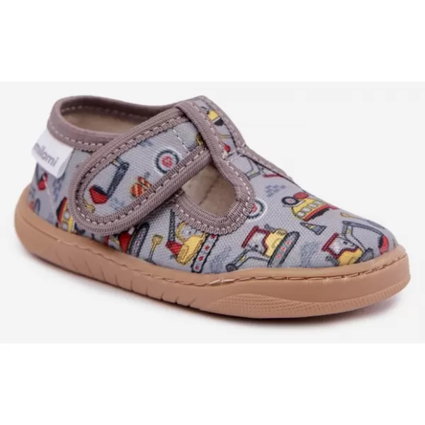  Detské šľapky MILAMI BF1/BR-32 GREY 