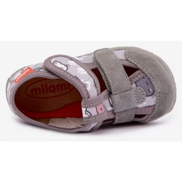  Detské šľapky MILAMI 118/BR-34 GREY 