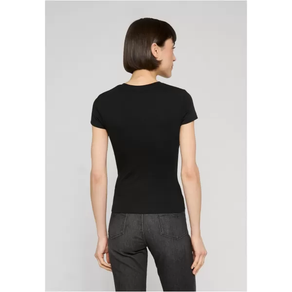  Dámske tričko URBAN CLASSICS TB8569-00007 BLACK 