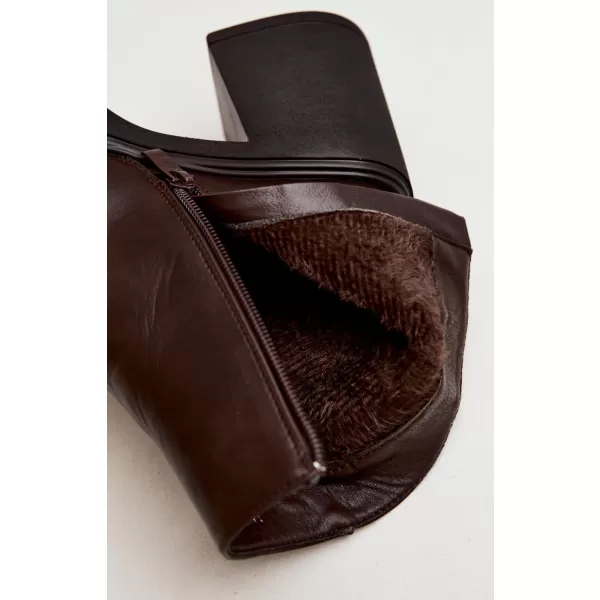  Dámske topánky BOTO 5303 BROWN 