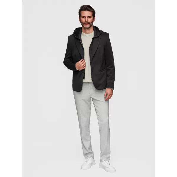  Pánske sako OMBRE M168 BLACK 