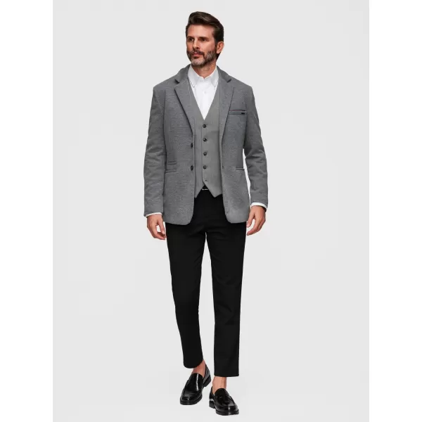  Pánske sako OMBRE M170 LIGHT GREY 