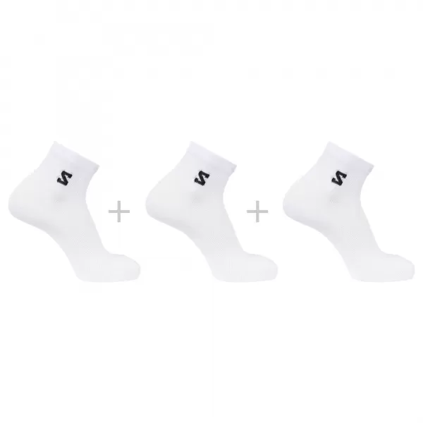  Ponožky SALOMON EVERYDAY LITE QUARTER 3-PACK LC2911800 WHITE 
