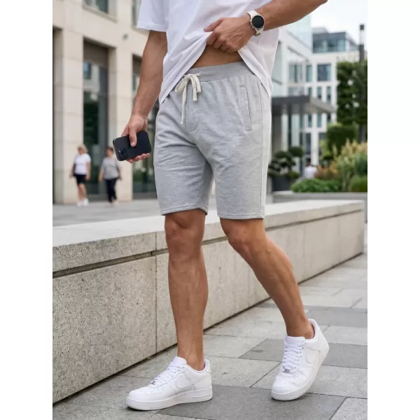  Pánske kraťasy DSTREET SX2621 SVETLO ŠEDÁ 