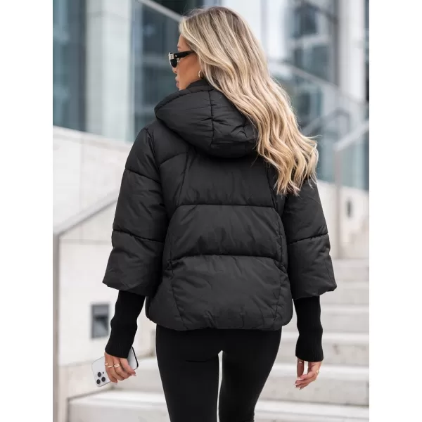  Dámska bunda DSTREET TY5826 ČIERNA 