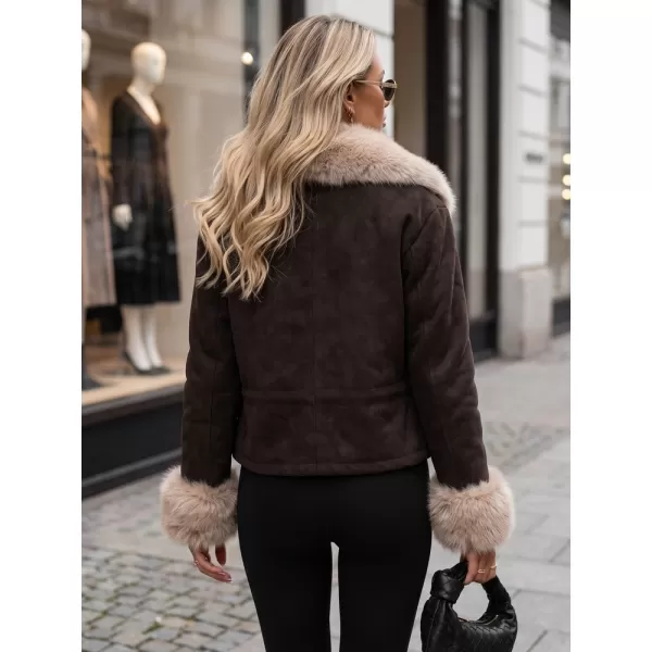  Dámska bunda DSTREET TY5704 HNEDÁ 
