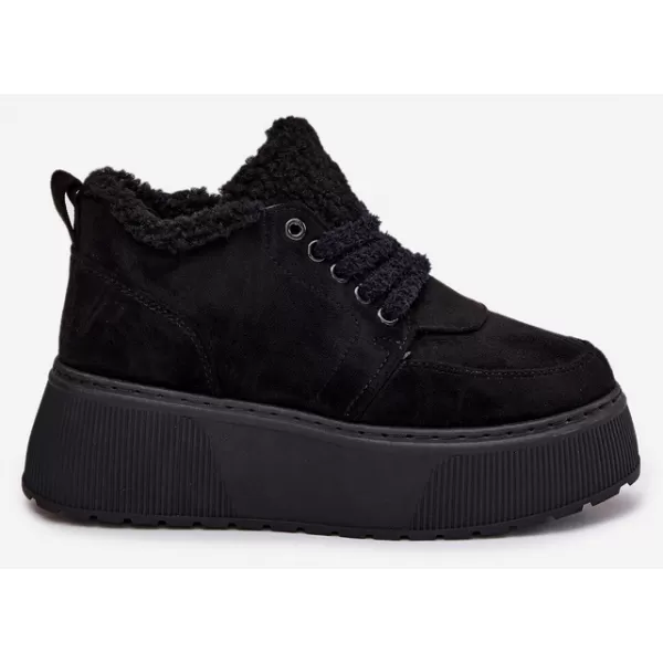  Dámske snehule BOTO 25816 BLACK 