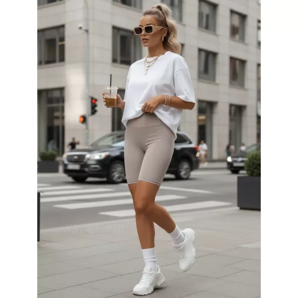 Dámske kraťasy DSTREET SY0569 SVETLO ŠEDÁ 