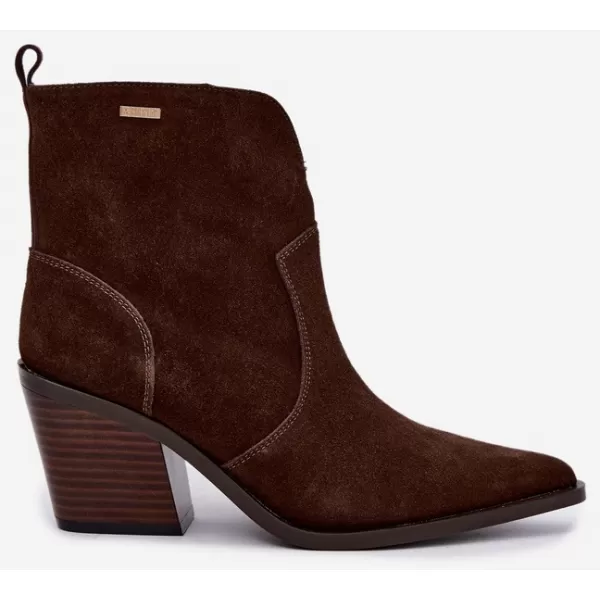  Dámske čižmy BIG STAR SHOES SS274473 HNEDÁ 