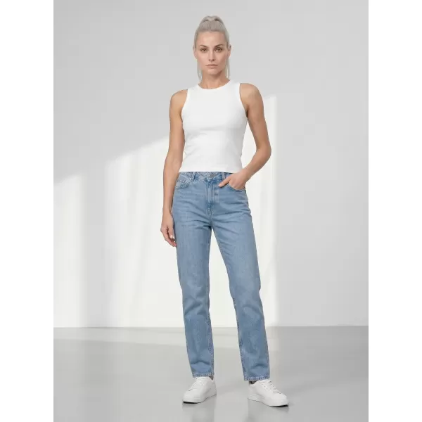  Dámske tielko 4F WMM00TSLEF299 WHITE 