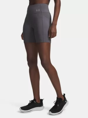 Dámske kraťasy UNDER ARMOUR UA VELOCITI 6IN FITTED SHORT 6009498-025 ŠEDÁ