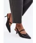 Dámske sandále D&A CR61-3046 BLACK