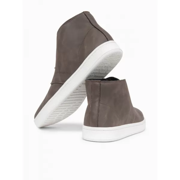  Pánske členkové topánky OMBRE OM-FOCS-0162 DARK BROWN 