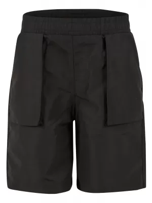 Chlapčenské cargo šortky URBAN CLASSICS UCK7564-00007 BLACK
