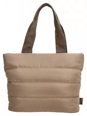 Nákupná taška ZEBRA TRENDS Elske 21537 TAUPE