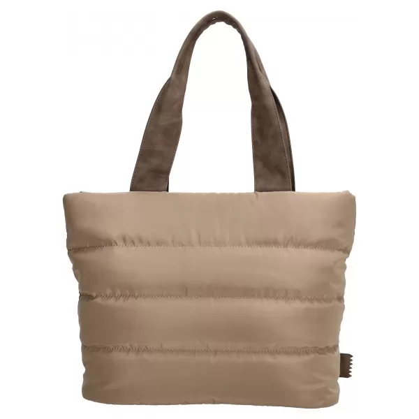  Nákupná taška ZEBRA TRENDS Elske 21537 TAUPE 