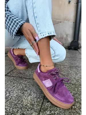 Dámske tenisky BIG STAR SHOES UU274772 PURPLE SHADOWS