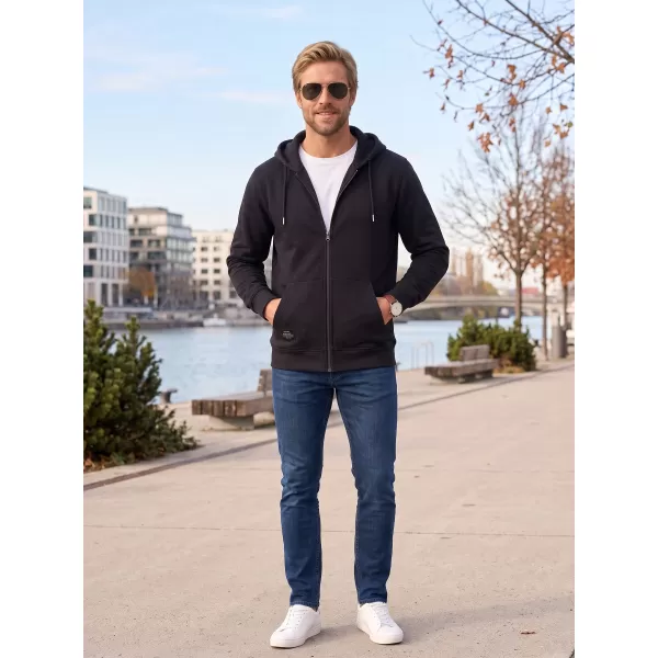  Pánska mikina ALTISPORT NP/ALMST45001 BLACK OPAL 