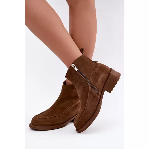 Dámske topánky BIG STAR SHOES UU274601 BROWN/BEIGE SHADOWS 