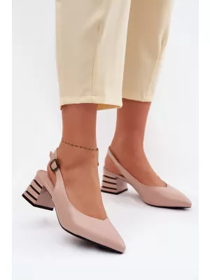 Dámske sandále VINCEZA 62285 BEIGE