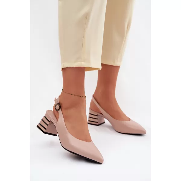  Dámske sandále VINCEZA 62285 BEIGE 