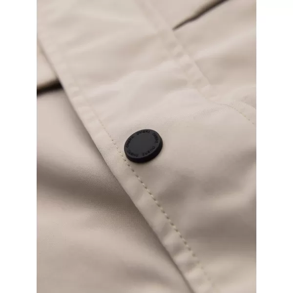  Pánska bunda OMBRE C586 BEIGE 
