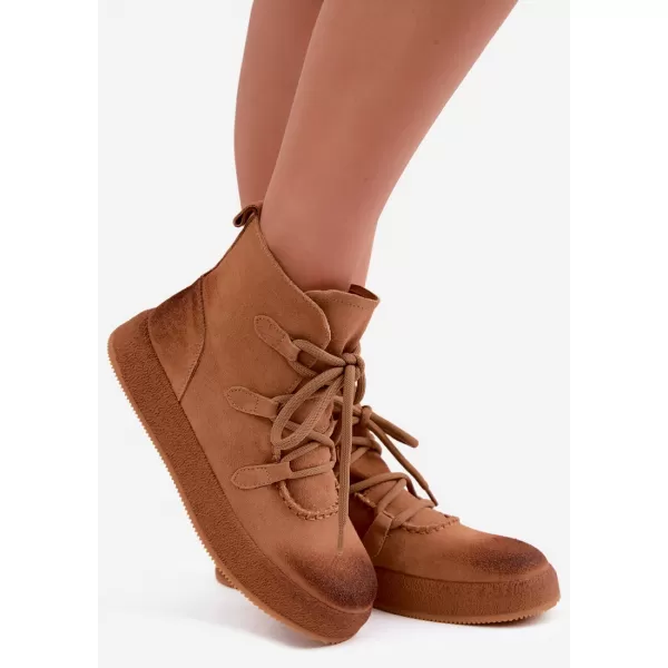  Dámske čižmy ARTIKER 59C1128 BEIGE 