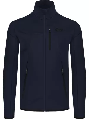 Pánska powerfleece mikina NORDBLANC MORASS NBSFM8335 TMAVO MODRÁ