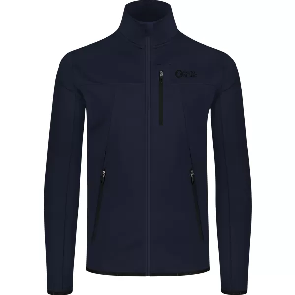  Pánska powerfleece mikina NORDBLANC MORASS NBSFM8335 TMAVO MODRÁ 