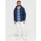 Pánska softshellová bunda OMBRE OM-JANP-0292 NAVY BLUE