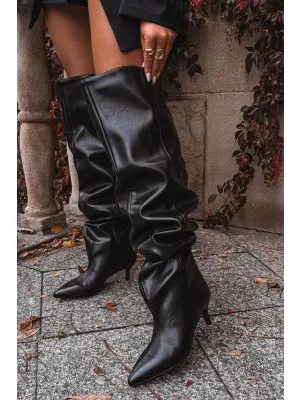 Dámske čižmy BOTO 8506 BLACK