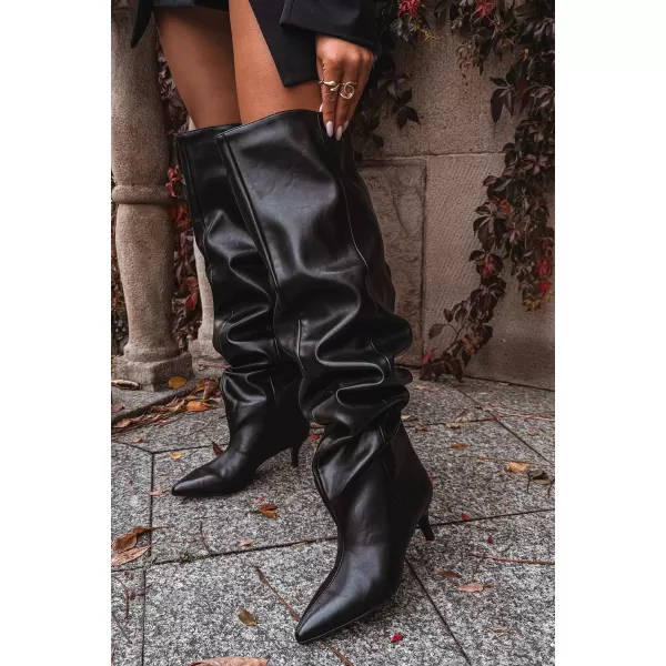  Dámske čižmy BOTO 8506 BLACK 