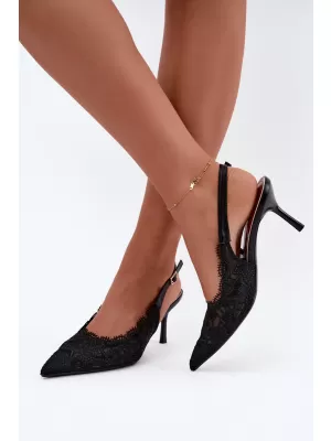 Dámske sandále BOTO T685P BLACK