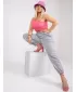 Dámske tepláky BASIC FEEL GOOD RV-DR-6331.86 GRAY