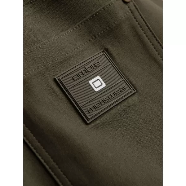  Pánske nohavice OMBRE P1515 DARK OLIVE GREEN 