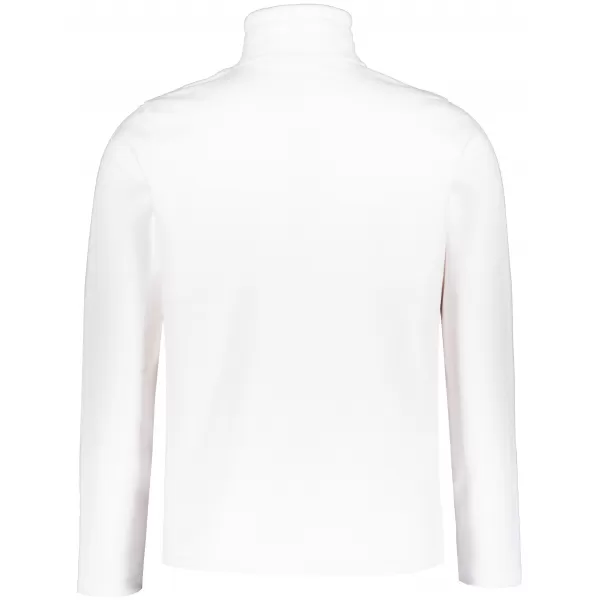  Pánska fleece mikina ALTISPORT ALM002852 BIELA 