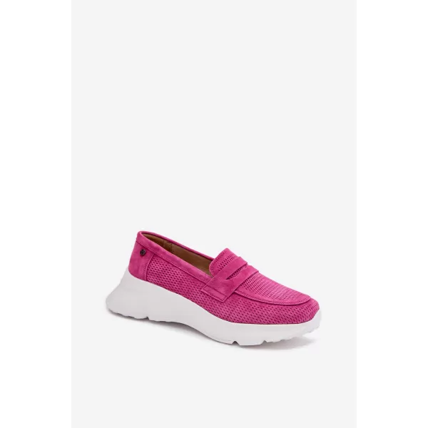  Dámske mokasíny VINCEZA 79626 FUCHSIA 