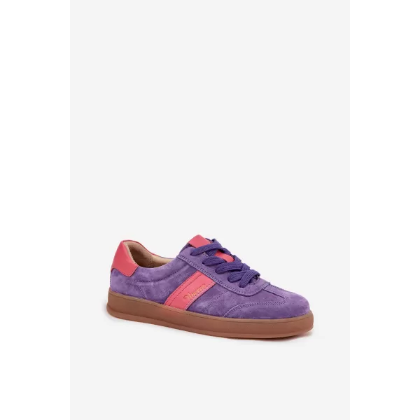  Dámske tenisky VINCEZA 79576 PURPLE 