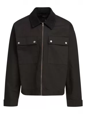 Pánska bunda URBAN CLASSICS TB7624 BLACK