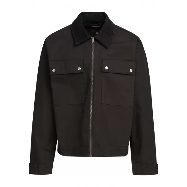  Pánska bunda URBAN CLASSICS TB7624 BLACK 